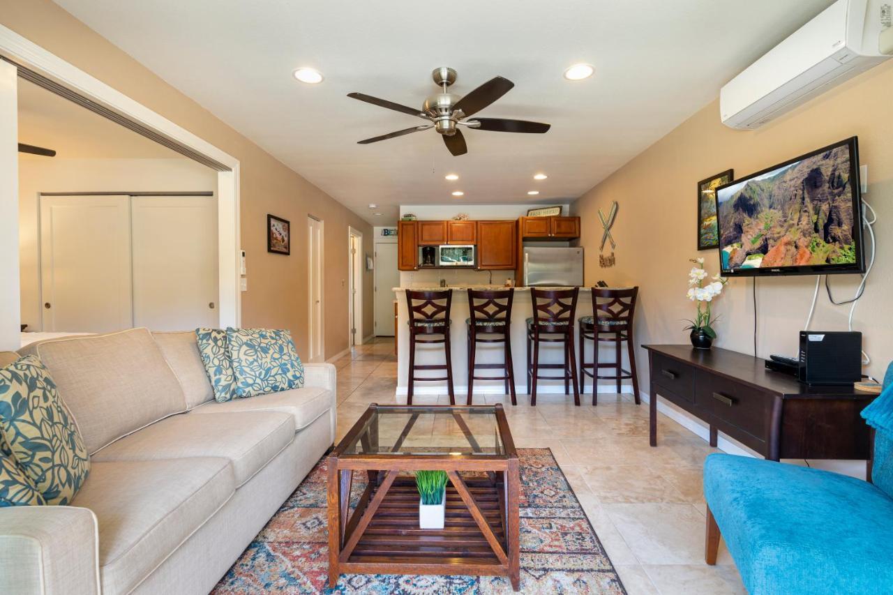 2 Bedroom Kapaa Condo, Pool, Ac, Beach Access Kk116 Капаа Екстериор снимка
